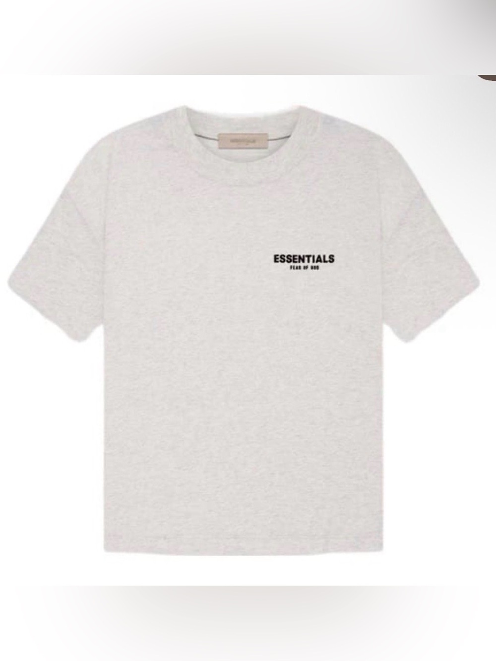 NWT Fear of God Essentials T-Shirt 'Light Oatmeal' - XL